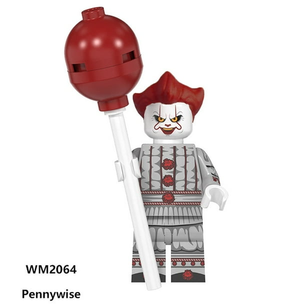 Halloween Horror Woodcutter Soldadura Eléctrica Fuego Lucha Zombie Mini Figuras De Acción Bloques De Construcción Juguetes Regalo De Navidad Gao Jiahui unisex