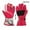 Black, variant on Krdevn Toddler Girls Sport Ski Gloves Waterproof Windproof Fleece Lined Rubber Palm Kids Hiking Cycling Warm Gloves Size:One Size