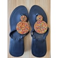 thumbnail image 1 of Sandales Maasai Kenyan – Chaussures African, 1 of 4