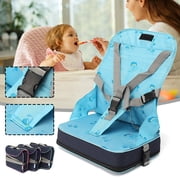 Kadell Foldable Baby Booster Seat High Chair For Baby Kids Toddler Dining Feeding Booster Chair