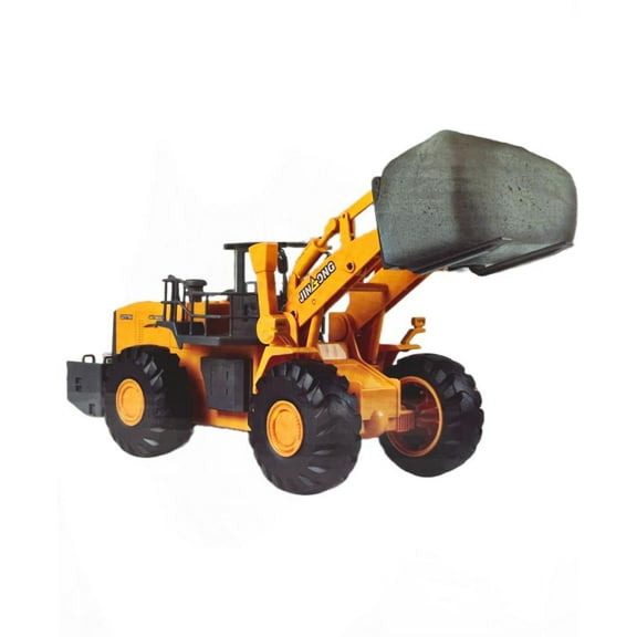 Big Daddy Big Wheel Construction Fork Lift Heavy Duty Construction Toy Truck