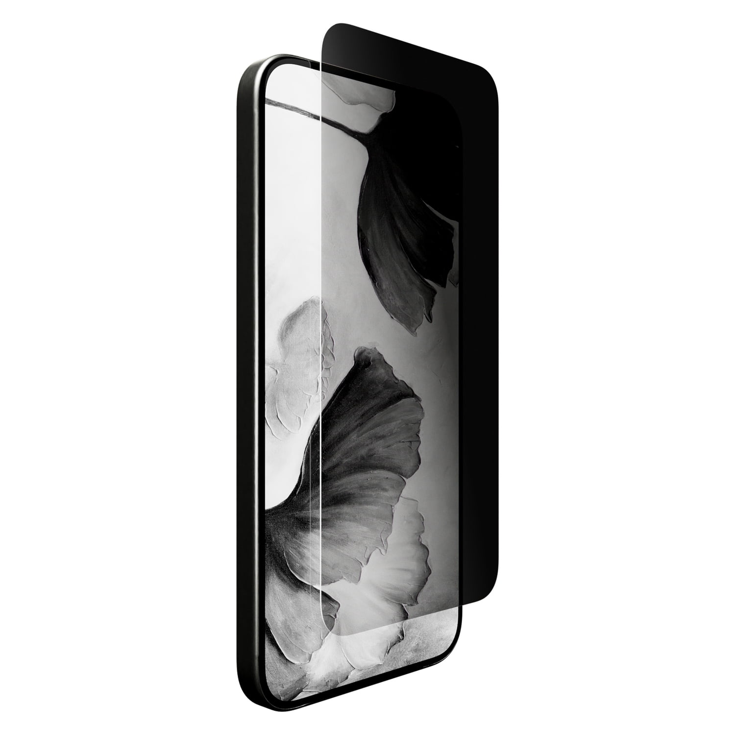 cellhelmet Privacy Tempered Glass for iPhone 16e/14/13/13 Pro with Alignment Tray, SP-120-C000