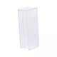 thumbnail image 1 of 2x Caja De Pañuelos De Pared Con Tapa Para Almacenamiento, Caja De Pañuelos Portátil Para Baño, Transparente, 21 X 5,8 X 7,8 Cm, 1 of 9