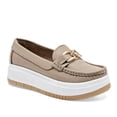 thumbnail image 1 of Mocasín Beige para Mujer con Plataforma 136436, 1 of 4