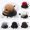 A, variant on Multicolor Womens Felt Cloche Hat Tweed Vintage Faux Wool Felt Hat Winter Warm Church Bowler Cap Ladies Fedora Fall Bell Round Cap Vintage Felt Cloche Hat M