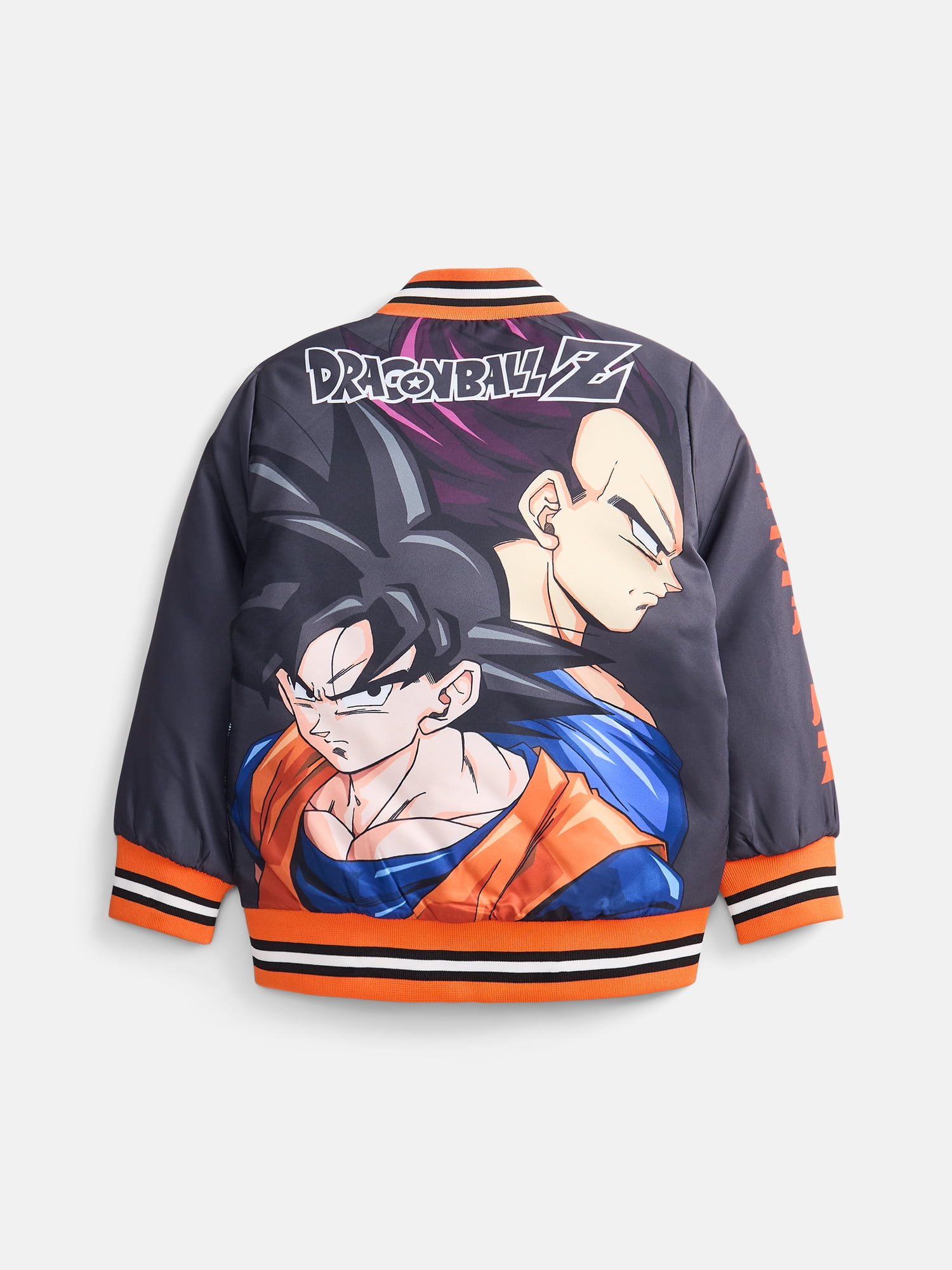 Dragon Ball Z Boys Jacket with Long Sleeves, Sizes 4-12