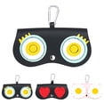 thumbnail image 2 of Sunglasses Case Cartoon Decor Protective Portable Eyeglasses Case Eyewear Case, 2 of 9