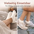 thumbnail image 6 of Socks for Women 10 Sock Packs Women's Socks Ankle Socks Low Cut Socks No Show Socks, Beige, 6 of 9