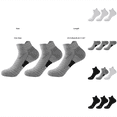 thumbnail image 2 of Liuchenyi Cotton Socks Low Cut Ankle Socks for Women No Show Casual Breathable Athletic Socks Bulk for Sport Grey, 2 of 3