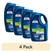 (4 pack) BISSELL PET Multi-Surface Formula with Febreze Freshness, 128 Ounces