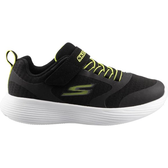 Tenis Niño SKECHERS Ajustables Versatil Comodo negro 17