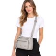 thumbnail image 4 of Deago Crossbody Bags for Women Pocketbook Soft PU Leather Ladies Purses and Handbags Multi Pocket Shoulder Bag with Adjustable Strap, 4 of 10