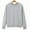 Gray, variant on SwiftWear Women's Crewneck Sweatshirt Basic Ribbed Hem Pullover Trendy Relaxed Fit Short Top for Casual Layering Gray