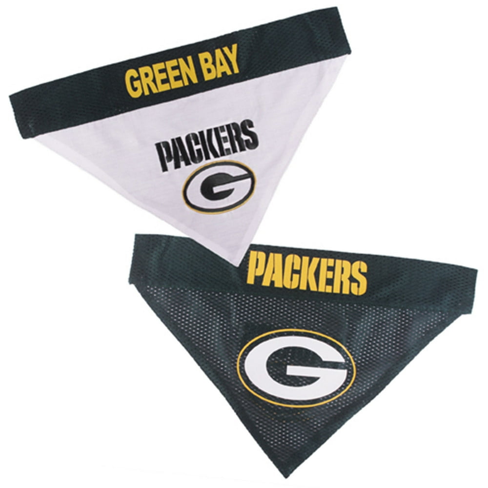 Download Pets First NFL Green Bay Packers Dog Bandana - Licensed ...