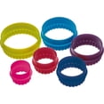 thumbnail image 1 of Juego de 6 cortadores de galletas redondos Kitchen Craft, 1 of 1