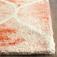thumbnail image 3 of Safavieh Dip Dye Christabella Distressed Runner Rug, Orange/Ivory, 2'3" x 8', 3 of 7