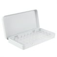 thumbnail image 1 of 1 Set Empty Watercolor Tin Watercolor Sub-packing Pans Set Iron Storage Box, 1 of 9