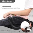 thumbnail image 3 of SCRAWLGOD Strawberry Floral Mother's Day Comfy Office Chair Armrest Covers Anti-Slip Chair Arm Covers Pads Washable Computer Chair Arm Rest Slipcovers, 4 Pieces Set, 3 of 6
