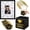 Black, variant on White and Graduation Decorations 2026 Guest Book Alternative Graduation Card Box Advice Cards 11x14in Signature Board Picture Frame for Class of 2026 Congrats Grad Party Decor Supplies