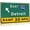 Color 4409, variant on Metal Tin Sign Retro East Detroit Interstate 94 Road Signage Direction Indication Signs Bar Club Restaurant Wall Decoration Vintage Highway Iron Plaque Decor 8x12 Inches