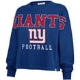 thumbnail image 2 of Women's '47 Royal New York Giants Outreach City Oversized Long Sleeve T-Shirt, 2 of 3