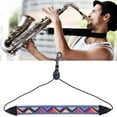 thumbnail image 3 of Sax Accessory, Strong And Durable Soft And Comfortable Saxophone Strap, Light Weight Polyester Material Use For Saxophone Professionals Instrument Lovers, 3 of 8