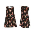 thumbnail image 7 of Goofa Valentine Gnome for Summer Dresses for Women – Beach Floral Sundress, Casual Pockets Boho Tank Dress for Hot Days, 7 of 7