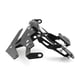 thumbnail image 5 of Motorcycle License Plate Holder Tailstock Bracket with Light for TMAX 530 T-MAX 530 TMAX 560 Motorcycle Accessory, 5 of 5