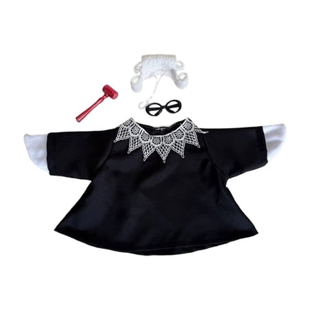 Funny Judge Themed Costume for Garden Goose Outdoor Lawn Decoration