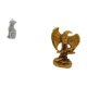 thumbnail image 5 of Figura de escritorio,Estatua de gato,linda estantería,escritorio,decoración del hogar,Escultura,Estatua de resina,figura decorativa para el hogar.,Esculturas de animales coleccionables, 5 of 8