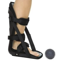 Vive Hard Plantar Fasciitis Night Splint - Stabilizer Brace Relieves Inflammation - Foot Support Boot
