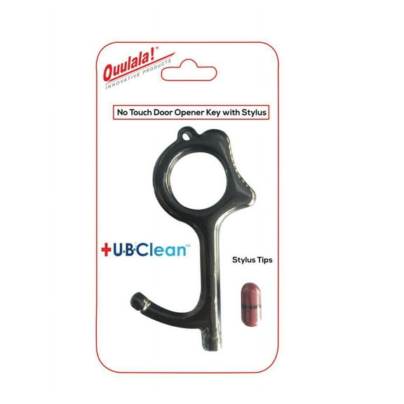 SET OF 2 No Touch Door Opener Key with Stylus Item DOK001