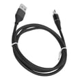 thumbnail image 2 of 3 en 1 cable de carga súper rápido magnético trenzado de nylon 5A para puertos IOS/Type C/Micro USB, 2 of 8