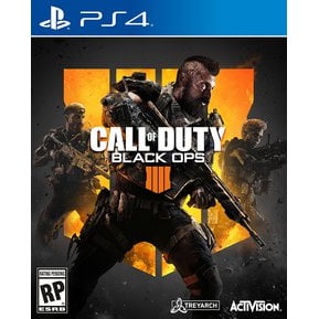 Call Of Duty Black Ops 4 PlayStation 4 Standar Edition PlayStation 4 Game