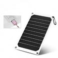thumbnail image 4 of Solar Panel 10W Solar Panel Charging Treasure Solar Panel Mobile Phone Portable Charging Panel Solar Energy , Splash and Dust Resistance, 4 of 5