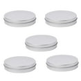 thumbnail image 3 of 5Pc Candy Tin Box Metal Can Sugar Cake Tin Box Net Red Small Box, 3 of 9