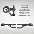 thumbnail image 4 of Slider Protector para moto Mach Generico Placa Stunt Negro M, 4 of 5