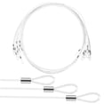 thumbnail image 3 of TABLZONE Nylon Rope Clear Invisible Hanging Wire for Home Use Strong and Robust 12Pcs, 3 of 8