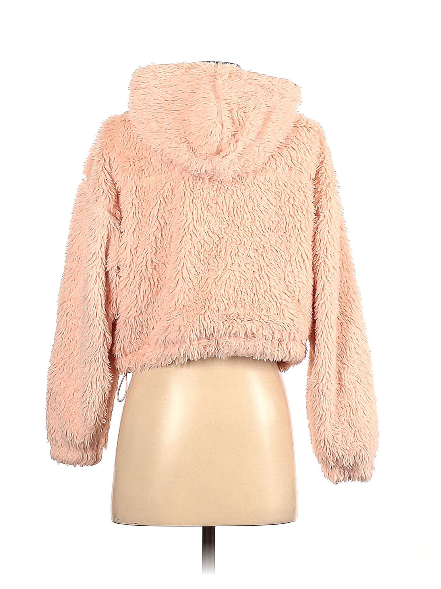 Faux Fur Jacket - Walmart 