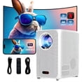 thumbnail image 2 of APEMAN LC450 Mini Portable Projector ,LCD Home Theater Support 1080P,120 inch Screen, 50000Hrs, 2 of 6