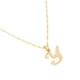thumbnail image 1 of Dije Inicial / Letra Y con Zirconias y Cadena Chapa Oro 18K Ametrinaa MPDC0004-Y, 1 of 5