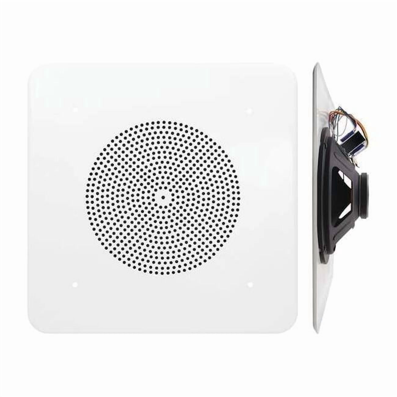 6In Ceiling Speaker 8Ohm White - Walmart.com