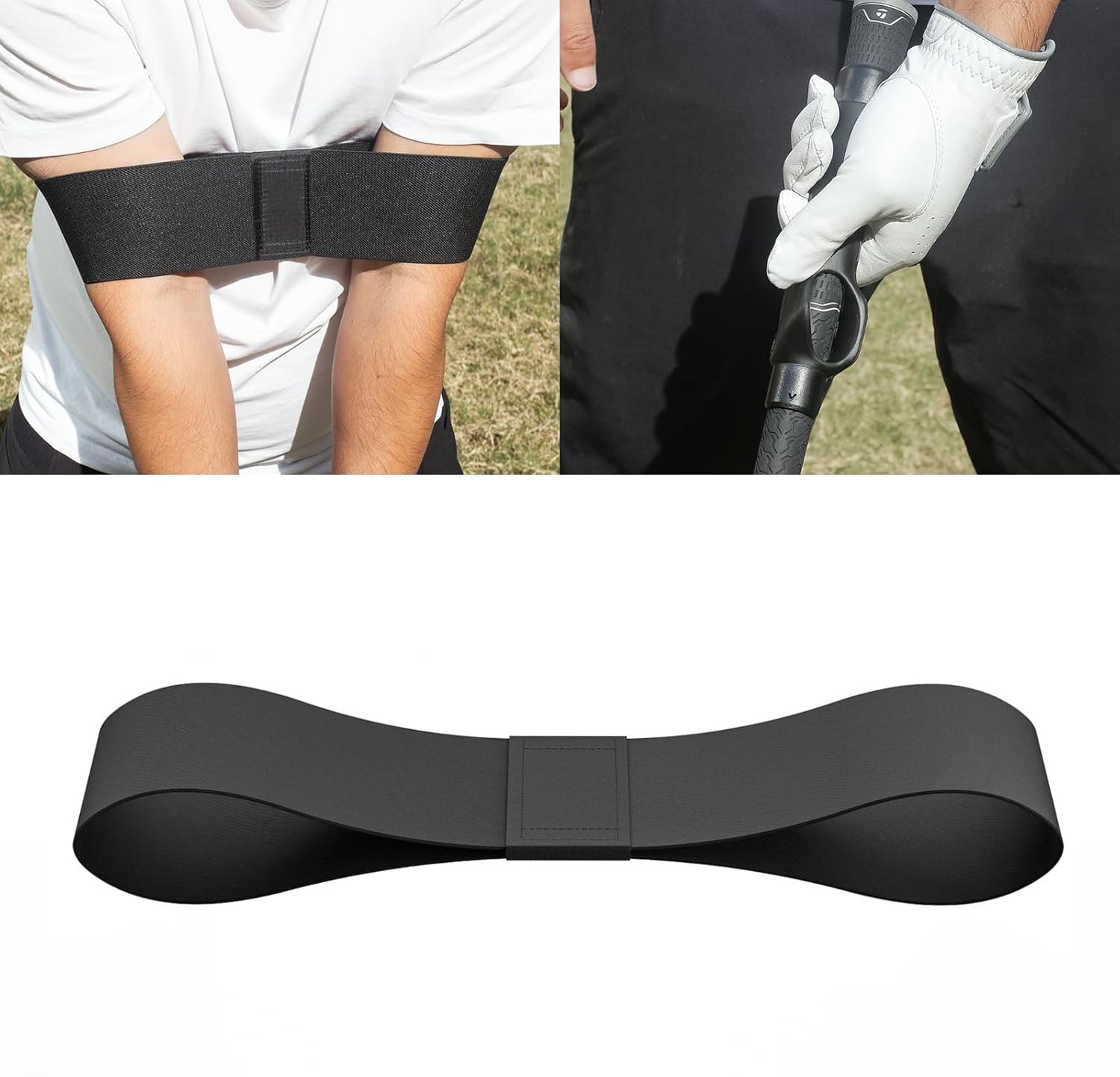 The Original and Best Slic Stic by JP Lann Golf (Anti-Slice, Hook