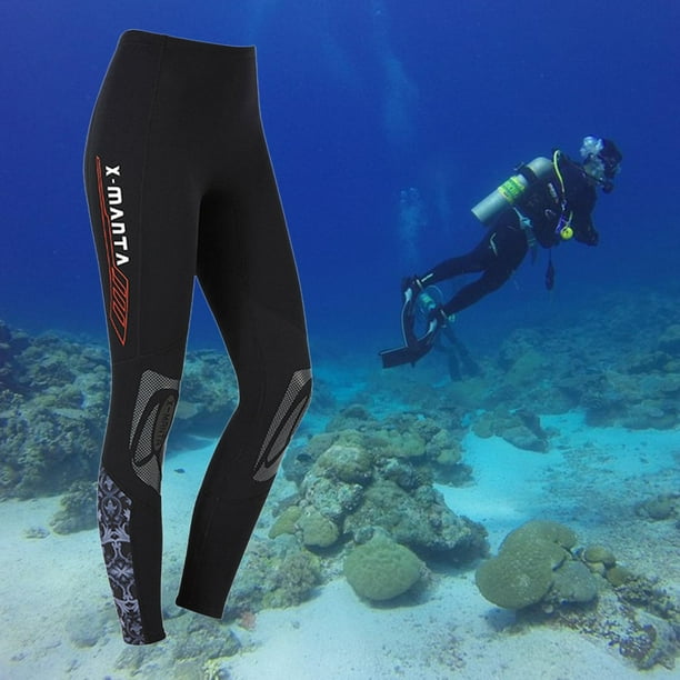 Men's Women's Wetsuit Pants 3mm Neoprene Diving Snorkeling Scuba