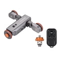 thumbnail image 1 of Andoer L4 PRO Dolly de Video Motorizado para Cámara con Indicador de Escala, Deslizador de Pista Eléctrico, Control Remoto Inalámbrico/Batería Recargable de 1800mAh, Deslizador Mini Ajustable de 3, 1 of 6