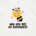 thumbnail image 4 of Inktastic Will You Be My Godparents Proposal Godchild Boys or Girls Baby T-Shirt, 4 of 5