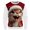 B005-White, variant on Christmas Sweater Men's Print 3D Sweater Knitwear Crewneck Casual Daily Knitting Keep Warm,cute christmas sweaters for Men,men christmas sweater (B001-Brick Red,L)