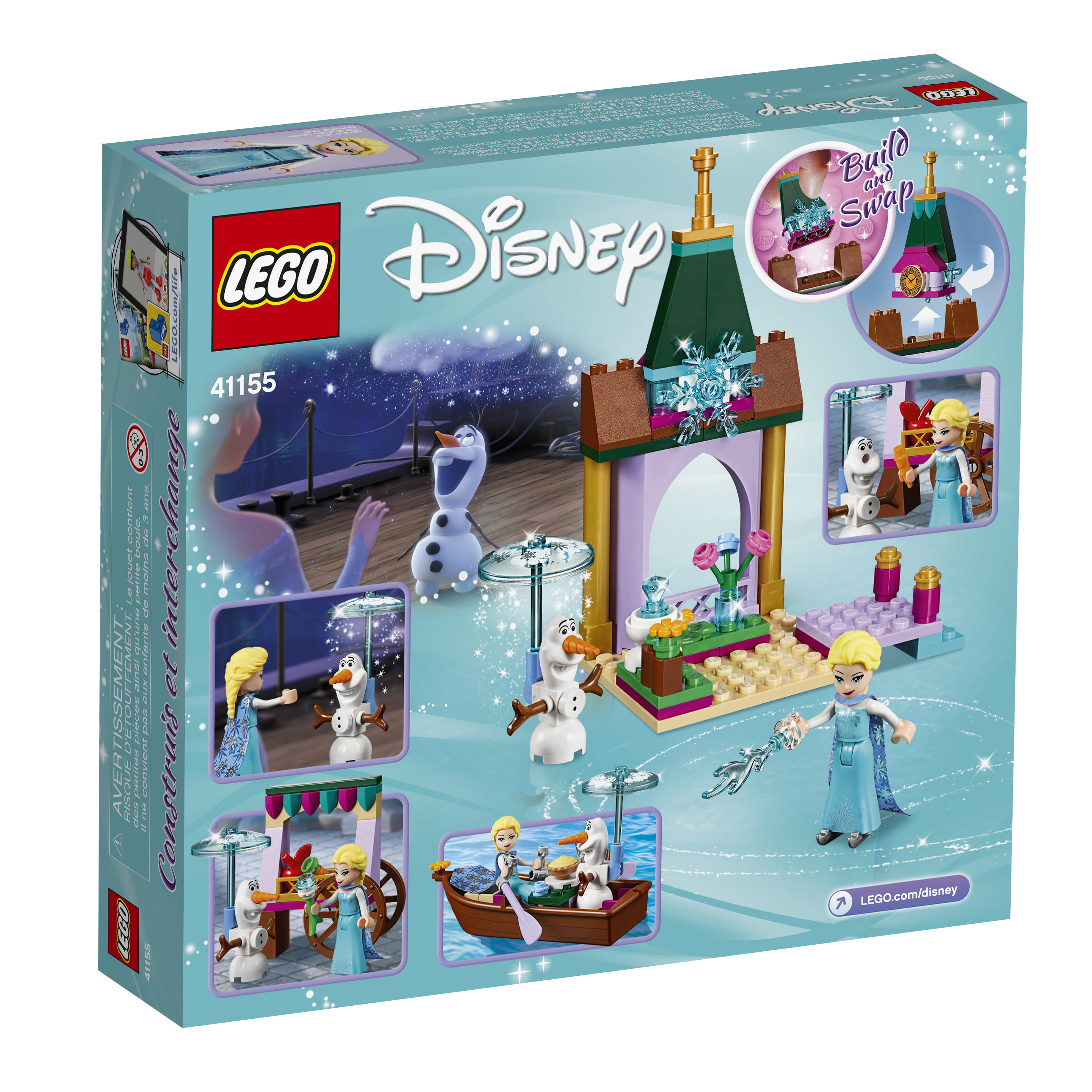 LEGO Disney Elsa's Market Adventure - Walmart.com