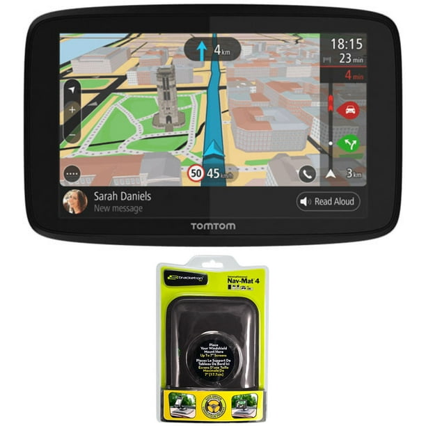 TomTom GO 620 GPS 6" Touch Screen (USCANMEX) with NavMat 4 Dash