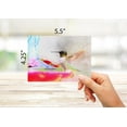 thumbnail image 5 of Small World Greetings Watercolor Hummingbird Note Cards 24 Count - Blank Inside with White Envelopes - A2 Size 5.5" x 4.25" - Summer Greeting Cards - Bird Stationary, 5 of 8